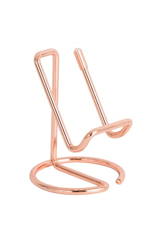 Geeksen Masaüstü Telefon Ve Tablet Tutucu, Metal Yapı, Canlı Yayın İçin, Pratik Kullanım, Gül Altın Rengi, Dayanıklı, Toptan Satış