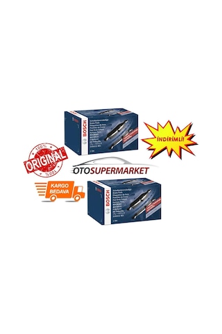 Ford Focus 2 Ön - Arka Fren Balata 1.6 Tdci 90 Hp 2005-2011 Bosch