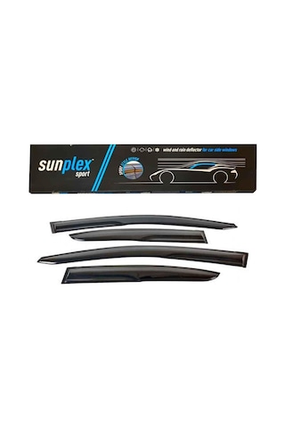 Ford Focus 5 2018 Sonrası Hb Ve Sdn Cam Rüzgarlığı 4 Parça Sps110