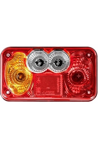 Stop Lambası 6-fonksiyonlu 192 107 Mm Unıversal Tip Karavan Sol