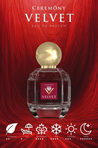 Ceremony Velvet Kadın Parfüm EDP 50 ML