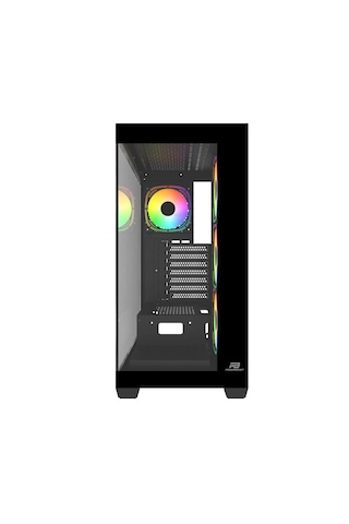 Power Boost Pb-a7510b 750w 80plus Bronze 4x120mm Argb Fanlı Atx Siyah Kasa