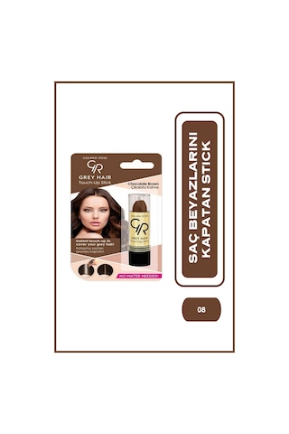 Golden Rose Gray Hair Beyaz Kapatıcı Saç Ruju