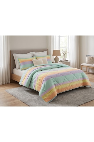 Comforter Çift Kişilik Yorgan Set / 220x240 / Çeyiz / Yorgan /set Çok Renkli
