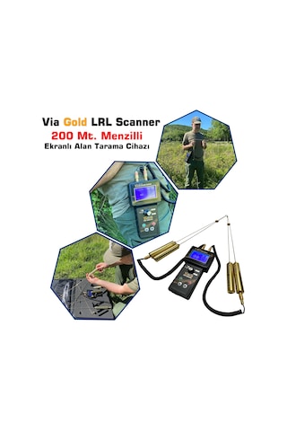 Alan Tarama Cihazı Via Gold Lrl Scanner