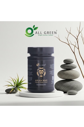 Aslan Max Sağlıklı Doğal İçeriklerin Karışımı Erkekler İçin 250g
