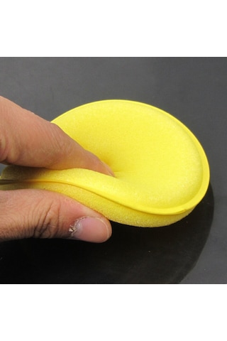 Magic 10Cm Sarı Cila Ve Wax El Uygulama Pedi - 6'Lı Paket