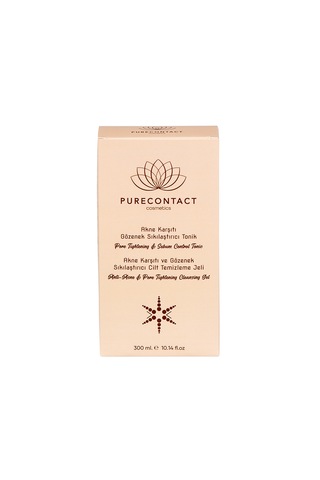 Purecontact Akne Karşıtı Gözenek Sıkılaştırıcı Yüz Temizleme Jeli 150 ML + Tonik 150 ML