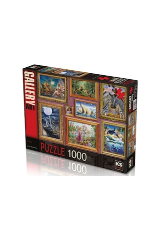 Ks Games 1000 Sanat Galerisi Puzzle