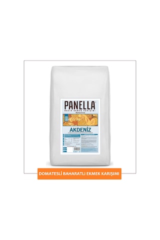 Panella Domatesli Baharatlı Hazır Ekmek Karışımı 5 KG