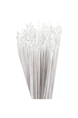 Roco Paper Çiçek Teli No:24 1 Mm - 38 Adet 60 Cm - Beyaz