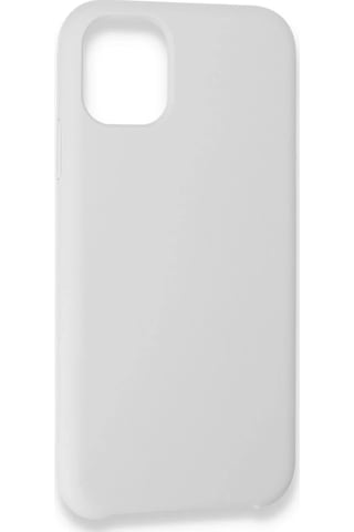 Gld-spt- Newface Apple Uyumlu iPhone 11 Pro Max Kılıf Lansman Legant Silikon - Beyaz