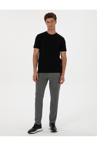 Pierre Cardin Erkek Antrasit Melanj Eşofman Altı 50317670-vr081 Antrasit Melanj