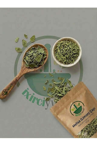 Melisa Limon Melisa Çayı Lemon Balm Tea Melissa Officinalis Doğal Kurutulmuş 50 G