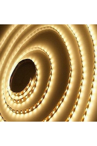 Artı 3 (Üç) Çip İç Mekan Şerit Led 12 Volt 5 Metre - Günışığı