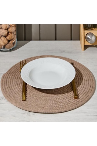 Evidea Soft Avery Supla - Kahverengi - 33x33 Cm Kahverengi