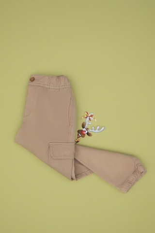 U.s. Polo Assn. Kız Çocuk Kum Pantolon Kanvas-chino 50301376-vr085 Kum