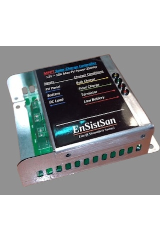 MPPT Solar Şarj Cihazı 12V/10A