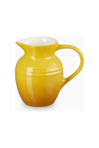 Le Creuset Küçük Seramik Meyve Suyu & Sos Sürahisi, 0.6l Sarı
