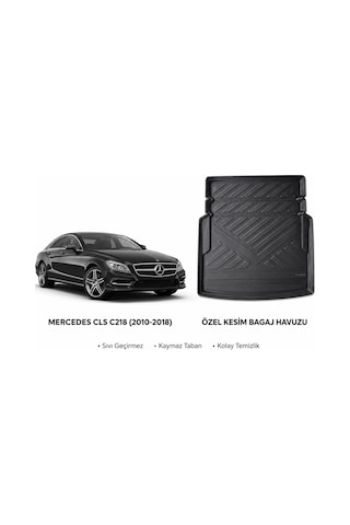 Mercedes-benz Cls C218 2010-2018 Arası Bagaj Havuzu