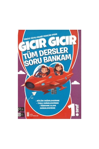 1. Sınıftan 2.sınıfa Geçenler İçin Ata Tatilde + Tüm Dersler Soru Bankası