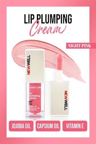 New Well Lip Plumping Night Pink Dudak Dolgunlaştırıcı Krem 5 ML