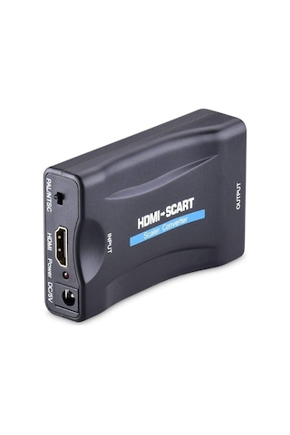 Hdmı To Scart Av Video Çevirici Skart Dönüştürücü Adaptör