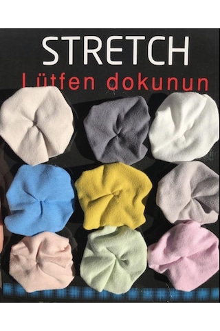 Stretch Çift Kişilik Lastikli Çarşaf Beyaz