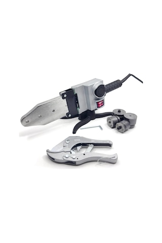 Gönen Döküm Pvc Boru Kaynak Makine Thermomax Set