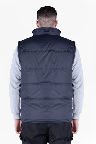 Polarlı Elyaf Takviyeli İş Yeleği Lacivert