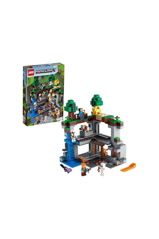 LEGO® Minecraft 21169 İlk Macera 542 Parça