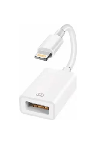 Newface Apr14 Apple iPhone Uyumlu Otg - Beyaz Belirtilmemiş