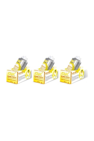 Divortex Klima Fresh Temizleyici Klima Bombası 150 Ml X 3 Adet Li