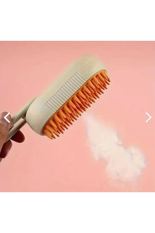 Hesperus Saplı Buharlı Tarak Kedi & Köpek Yıkama Fırçası