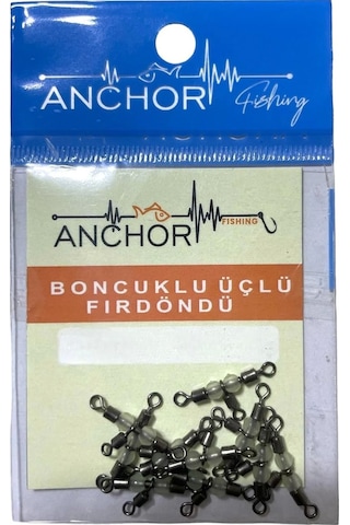 Anchor 3 Yönlü Boncuklu Fırdöndü No:1 - Standart