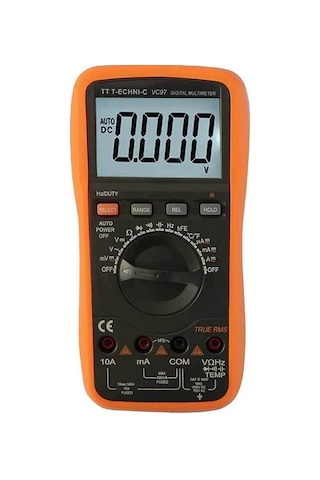Tt T-echnı-c Vc97 Dijital Multimetre