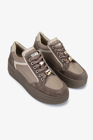 Valmenti Kadın Hakiki Deri Vizon Sneakers & Spor Ayakkabı 1116 250 Bn Ayk Sk25-26 Vzn Fltr/vzn Suet Vizon