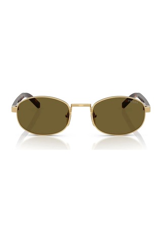 Prada 0pr B53s 5ak09z 49 Unisex Güneş Gözlüğü Altın