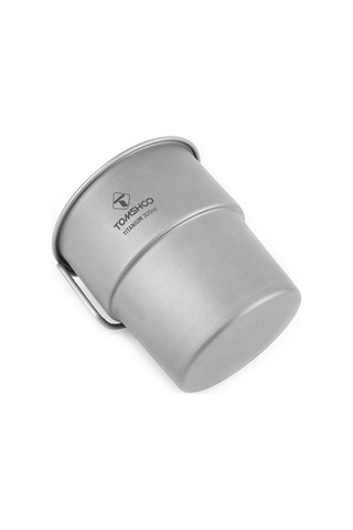 Tongxida Saf Titan Camping Bardakı - Hafif, Dayanıklı, Soğuk Suyu Tutacak Dış Mekan Kupa 300ml Çok Renkli Çok Renkli