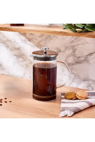 Aryıldız Monza French Press 1000 Ml 259689 Şeffaf