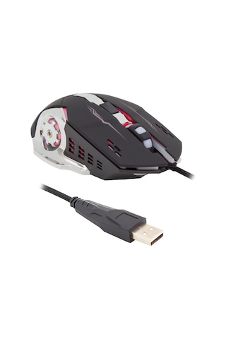 Hello HL-4728 Kablolu LED Aydınlatmalı Oyuncu Mouse