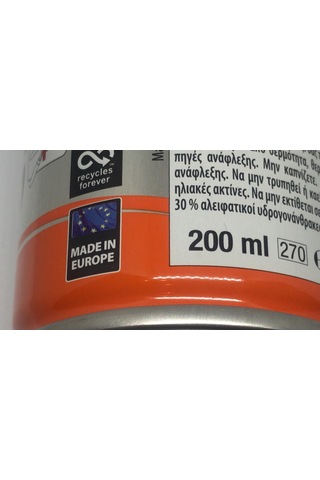 Perfects Kontak Sprey Yağlı Kırmızı 200 ML