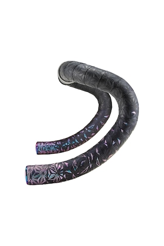 Supacaz Gidon Bantı Bt-132 Super Sticky Kush Starfade-oil Slick+oil Slick Gidon Tıpası Siyah