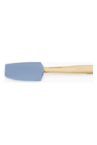 Le Creuset Craft Orta Boy Lüks Silikon Spatula Açık Mavi