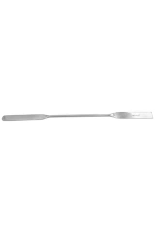Borox Metal Spatül Çift Uçlu 18 CM Paslanmaz Çelik Spatula