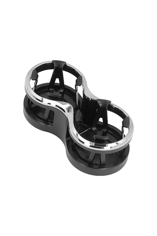 Lemestar Araç İçin Çok Fonksiyonlu Bardak Tutucu - Dürtüye Dayanıklı Abs Malzeme İle Bardak, Sigara Kutusunu Sabitler - Evrensel Uyumlu Suv, Kamyonet, Araçlar İçin