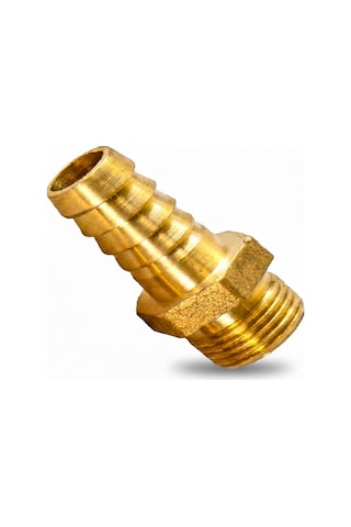 Sarı Pirinç Hortum Rekoru 11/4 Lük 5 Cm Uzunluğunda
