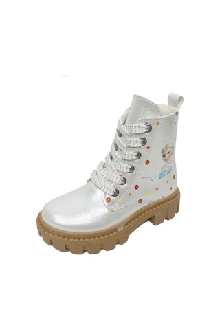 Fix Kids 9201p Parlak Deri Trend Fashion Kız Çocuk Bot 26-30 Gümüş