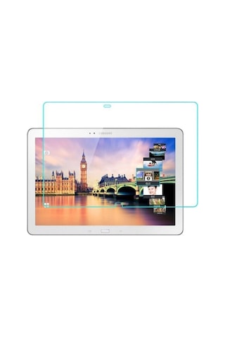 Samsung Galaxy Note Pro P900 12.2" Ekran Koruyucu Nano Esnek Flexible 9h Temperli Kırılmaz Cam