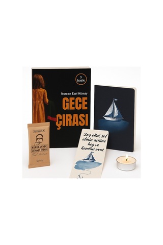 Gece Çırası Hediyeli Özel Set / Nurcan Ezel Hümay